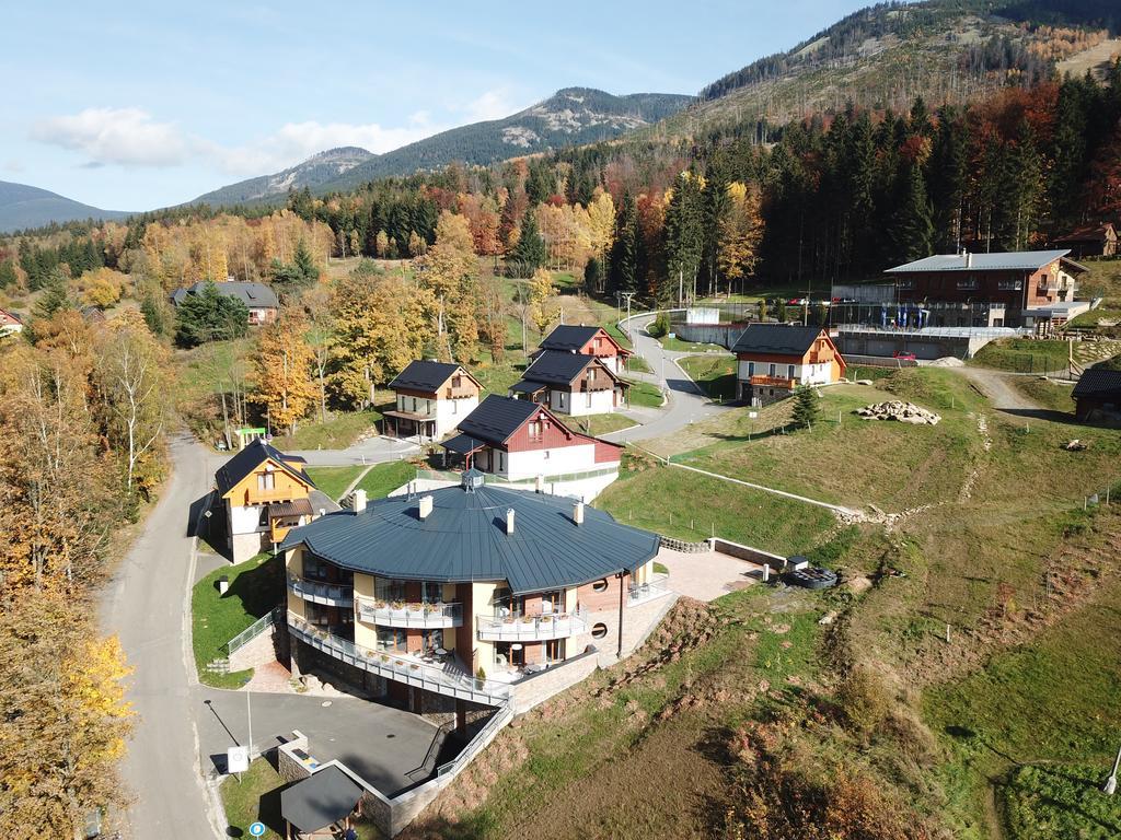 Hotel Jirinka Dolni Morava Exterior photo